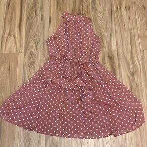 Halter Polka Dot Shein Summer Dress :)